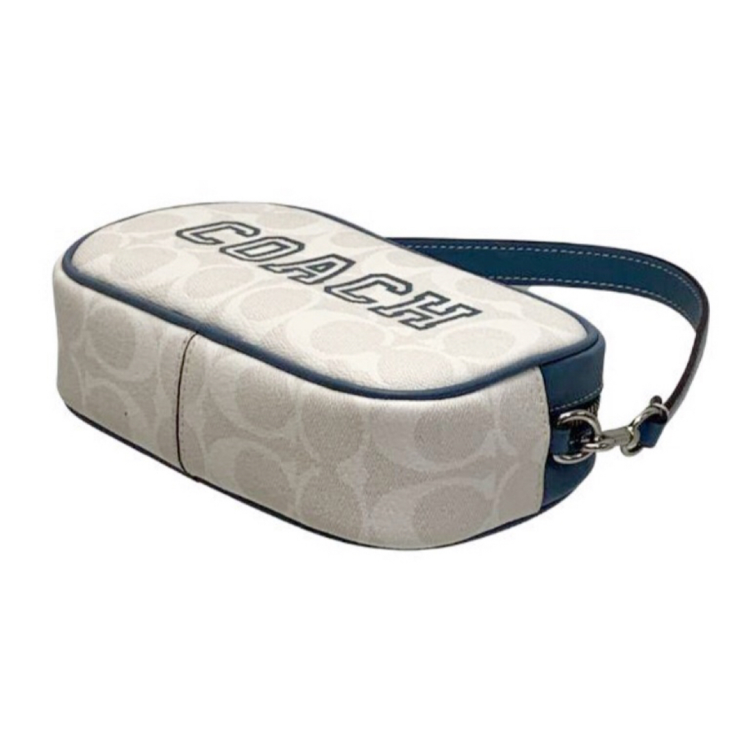 コーチCOACH(バッグ≫ショルダーバッグ大きくCOACH のブルーのロゴ コーチCOACH(バッグ≫ショルダーバッグ大きくCOACH のブルーのロゴ