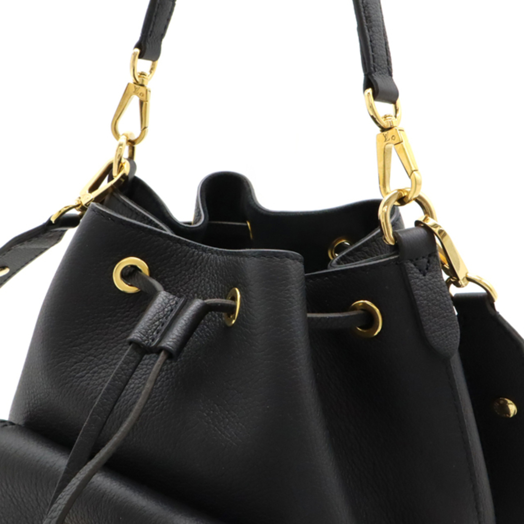 ルイ・ヴィトン ロックミー バケット レザー ショルダーバッグ LOUIS VUITTON - LOUIS VUITTON ルイ ヴィトン ロックミー