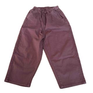 オーシャンアンドグラウンド(OCEAN&GROUND)のOcean &ground バルーンパンツ　130cm ブラウン(パンツ/スパッツ)