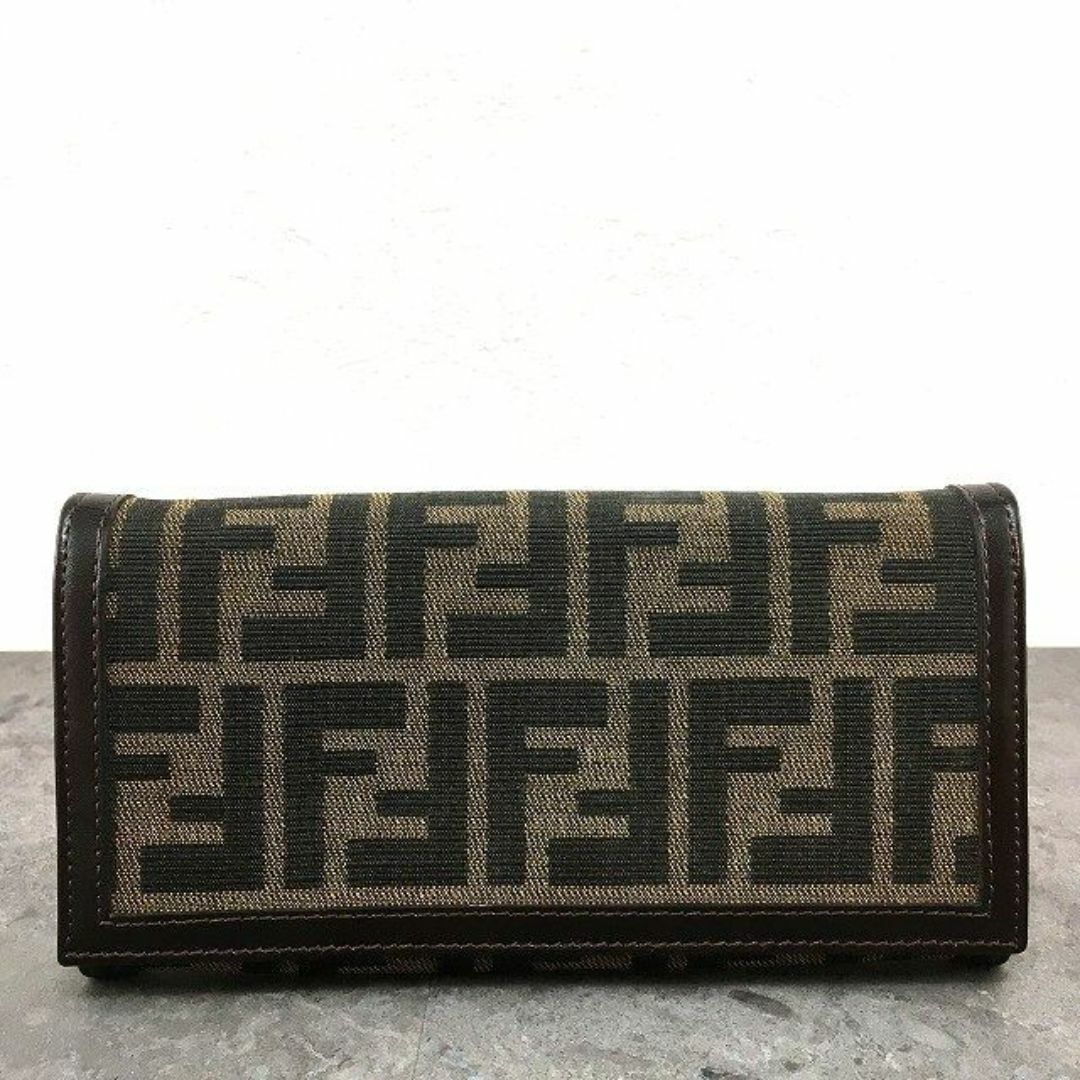 FENDI - 送料込み! 極美品 FENDI 長財布 30851 ズッカ柄 箱付き FENDI - 送料込み! 極美品 FENDI 長財布 30851 ズッカ柄 箱付き