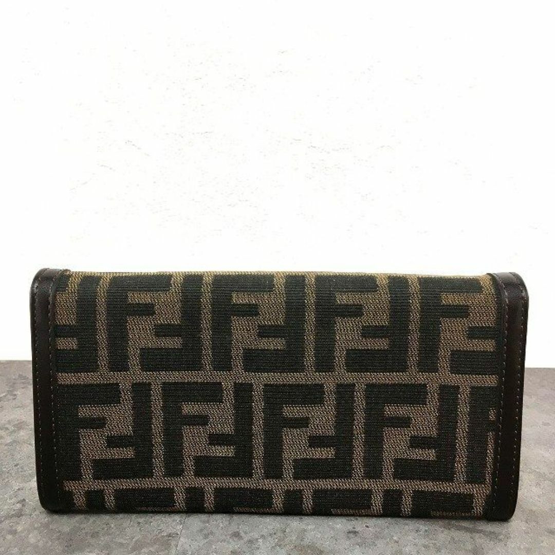 FENDI - 送料込み! 極美品 FENDI 長財布 30851 ズッカ柄 箱付き FENDI - 送料込み! 極美品 FENDI 長財布 30851 ズッカ柄 箱付き