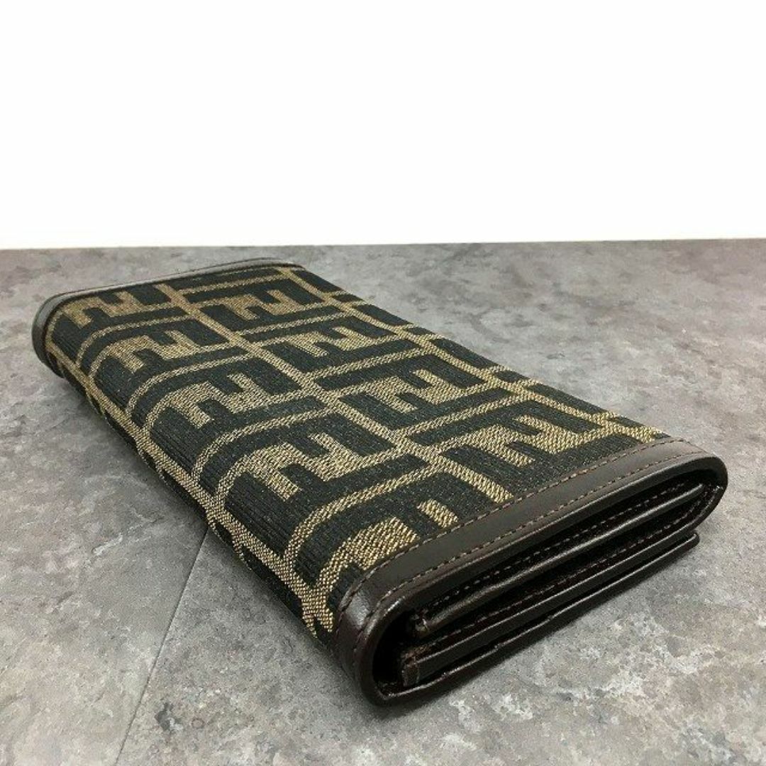 FENDI - 送料込み! 極美品 FENDI 長財布 30851 ズッカ柄 箱付き FENDI - 送料込み! 極美品 FENDI 長財布 30851 ズッカ柄 箱付き