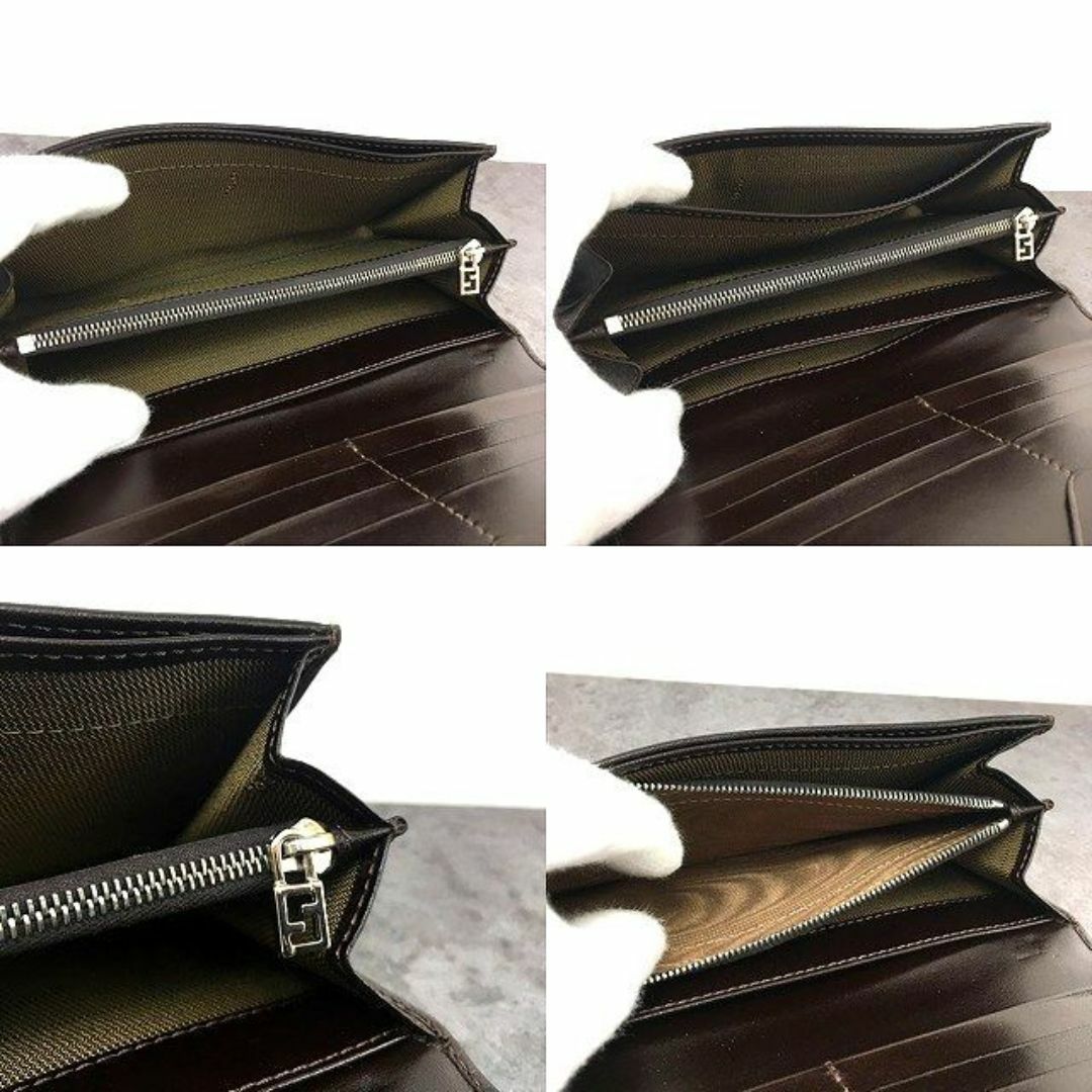 FENDI - 送料込み! 極美品 FENDI 長財布 30851 ズッカ柄 箱付き FENDI - 送料込み! 極美品 FENDI 長財布 30851 ズッカ柄 箱付き