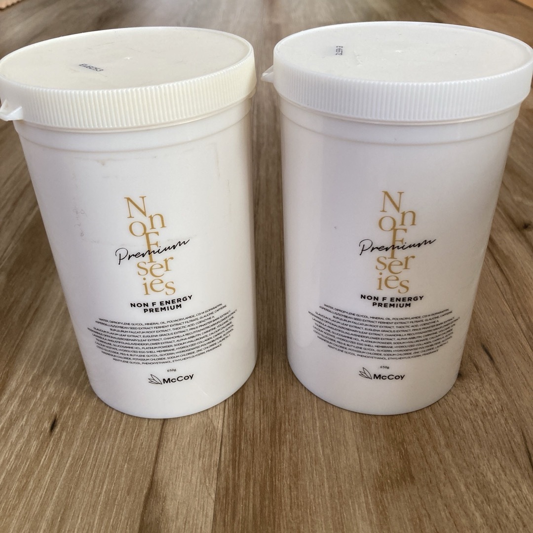 かなこ様専用】NON F ENERGY PREMIUM 2個 かなこ様専用】NON F ENERGY PREMIUM 2個