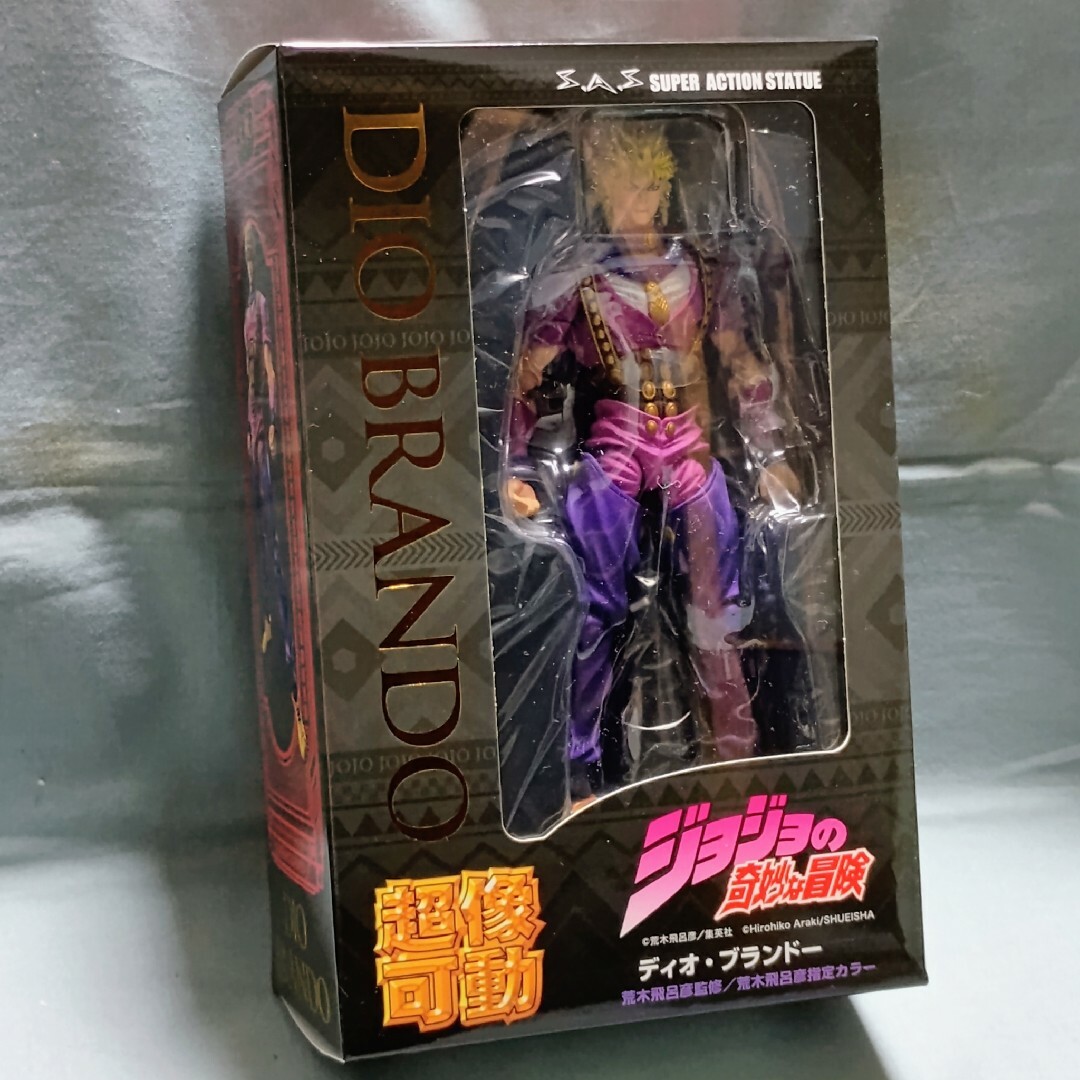 超像可動 ディオ・ブランドー(ジョジョの奇妙な冒険)【新品未 超像可動 ディオ・ブランドー(ジョジョの奇妙な冒険)【新品未