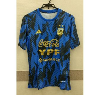 サッカーユニフォーム  アルゼンチン代表  プレマッチシャツ(ウェア)