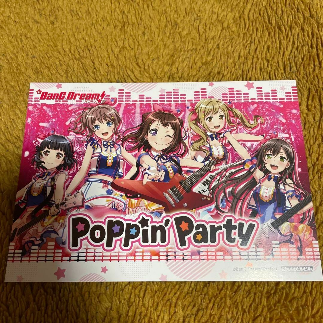 7点 バンドリ ポストカード風 小冊子 カード BanG Dream 7点 バンドリ ポストカード風 小冊子 カード BanG Dream