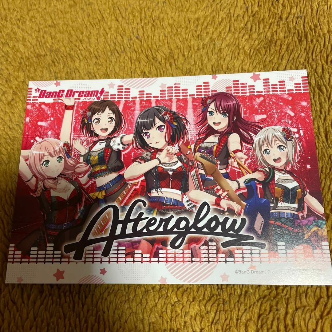 7点 バンドリ ポストカード風 小冊子 カード BanG Dream 7点 バンドリ ポストカード風 小冊子 カード BanG Dream