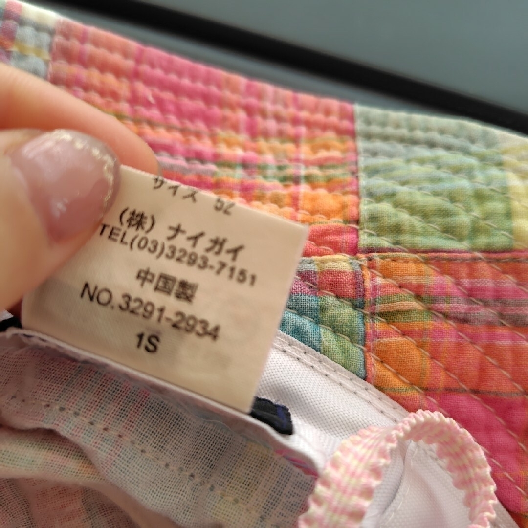 Ralph Lauren(ラルフローレン)のRalph Lauren　帽子52cm キッズ/ベビー/マタニティのこども用ファッション小物(帽子)の商品写真