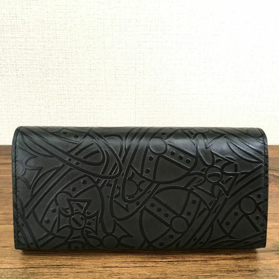 送料込み! 極美品 Vivienne Westwood 長財布 オーブ ブラック 送料込み! 極美品 Vivienne Westwood 長財布 オーブ ブラック
