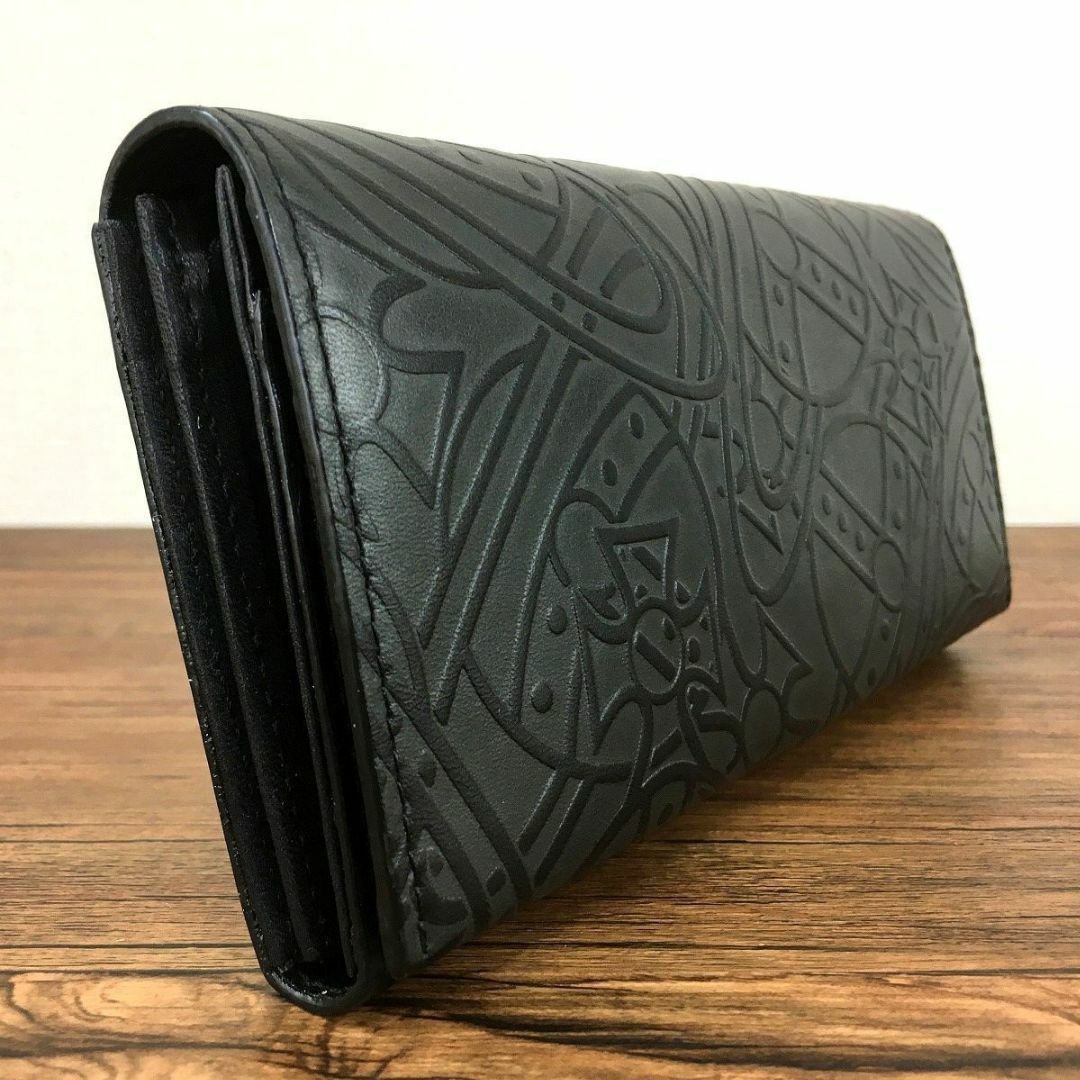 送料込み! 極美品 Vivienne Westwood 長財布 オーブ ブラック 送料込み! 極美品 Vivienne Westwood 長財布 オーブ ブラック