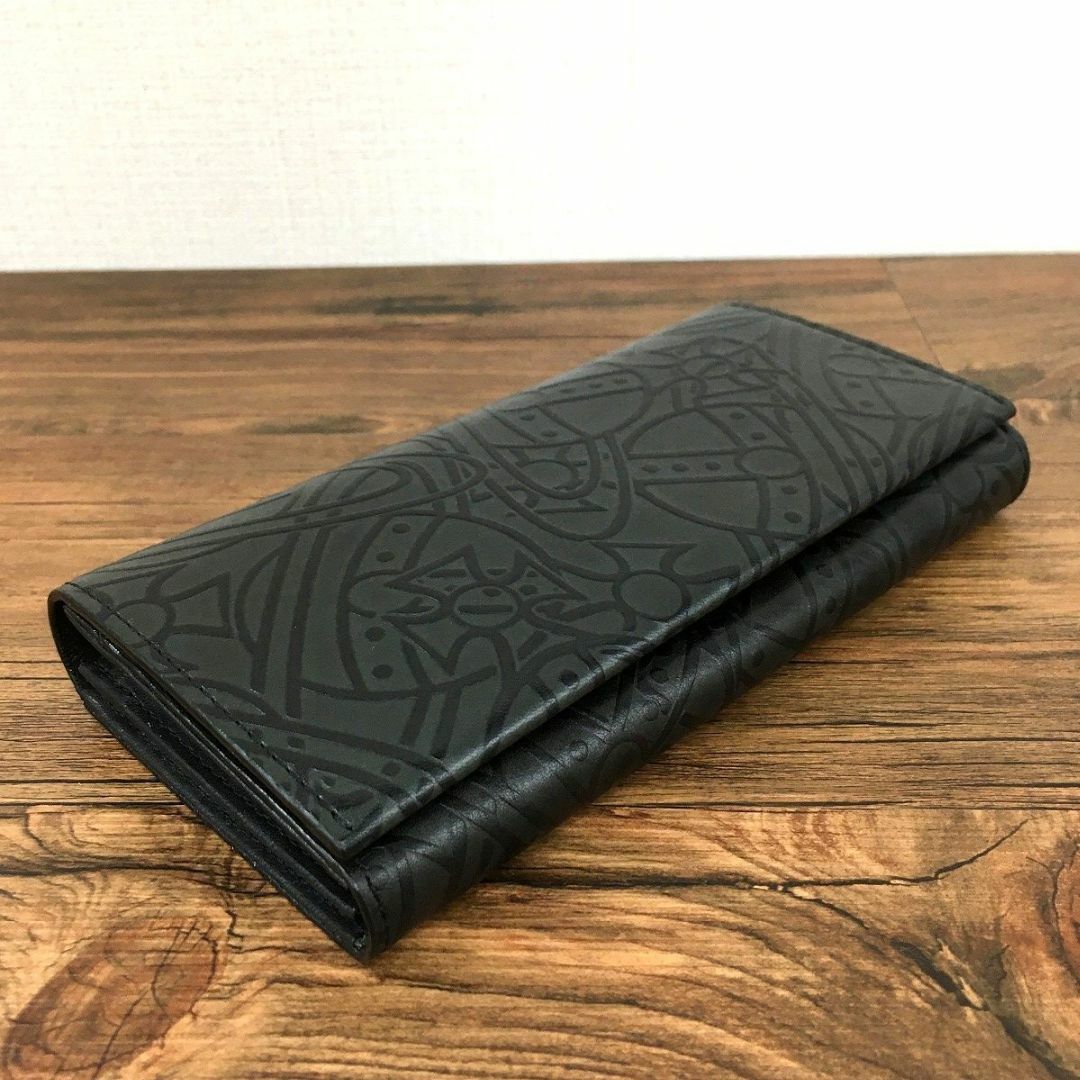 送料込み! 極美品 Vivienne Westwood 長財布 オーブ ブラック 送料込み! 極美品 Vivienne Westwood 長財布 オーブ ブラック