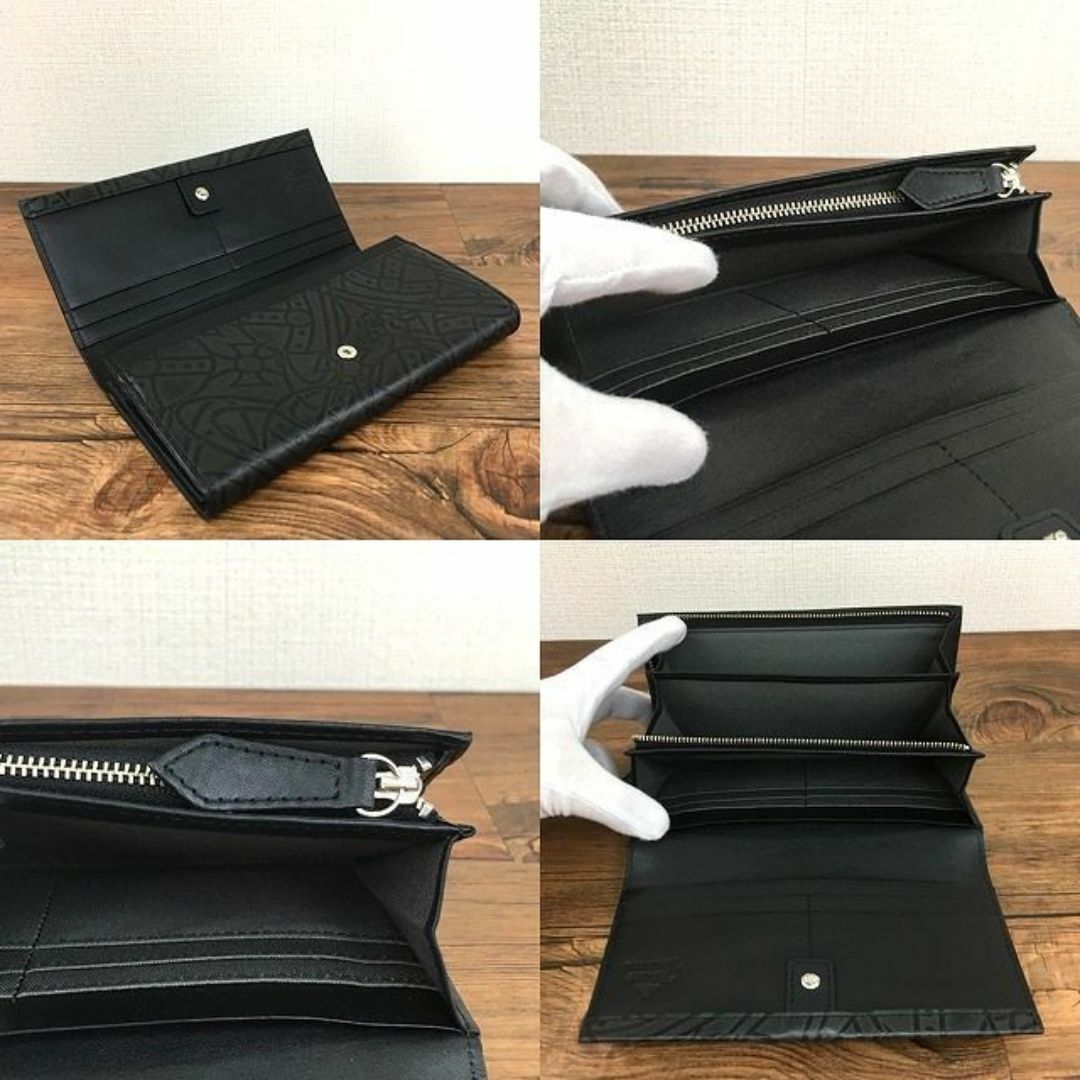 送料込み! 極美品 Vivienne Westwood 長財布 オーブ ブラック 送料込み! 極美品 Vivienne Westwood 長財布 オーブ ブラック