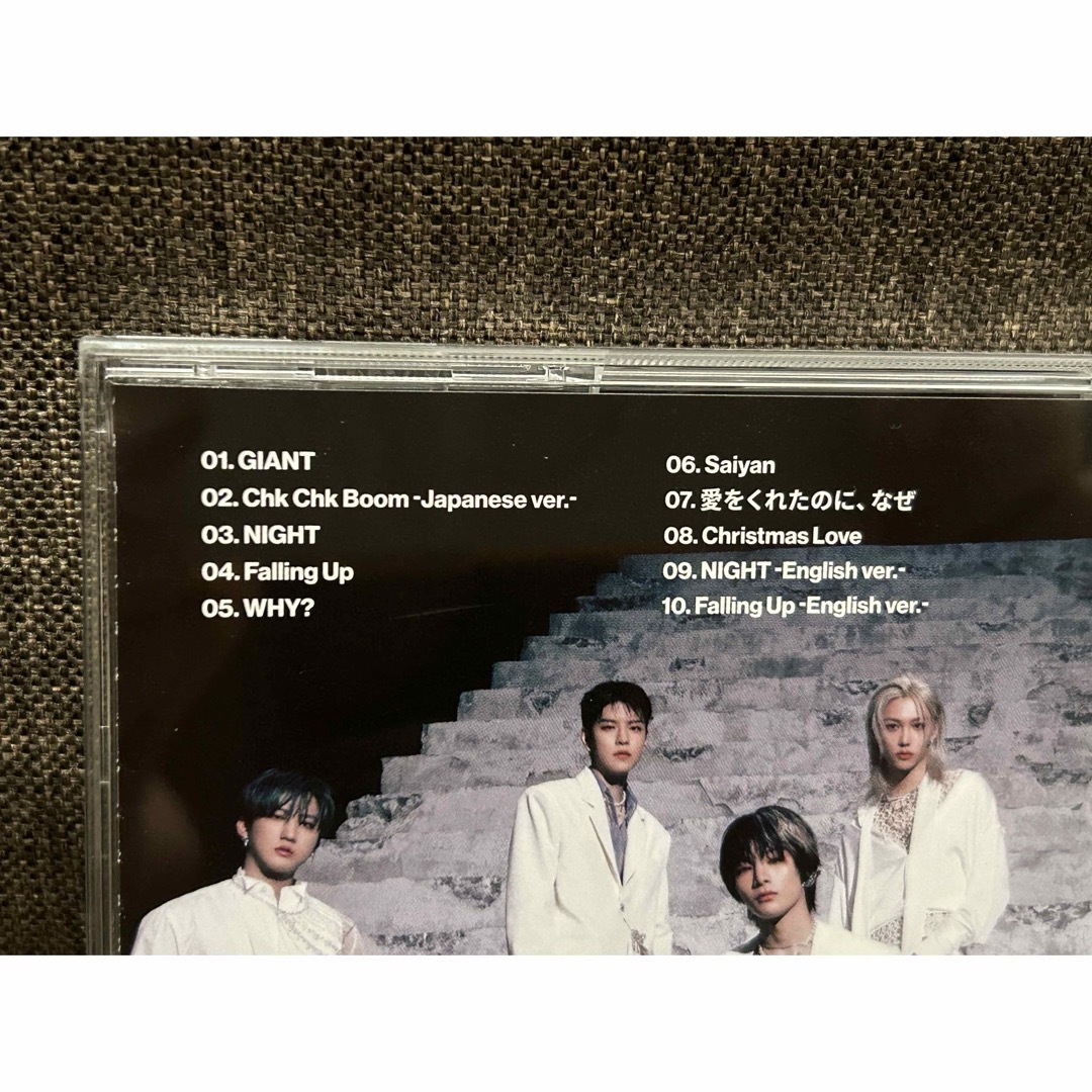 Stray Kids - straykids スキズ GIANT 通常盤 アルバム CDの通販 Stray Kids - straykids スキズ GIANT 通常盤 アルバム CDの通販