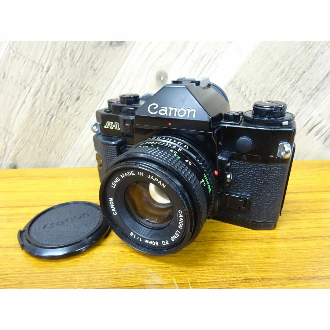Canon - 藤135/ Canon キャノン 一眼レフ フィルムカメラ A-1