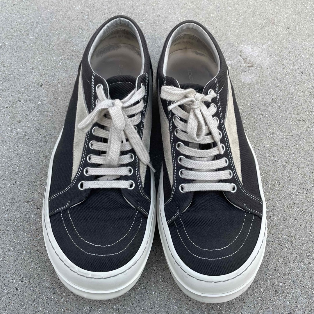 Rick Owens DRKSHDW vintage sneaks 42 Rick Owens DRKSHDW vintage sneaks 42