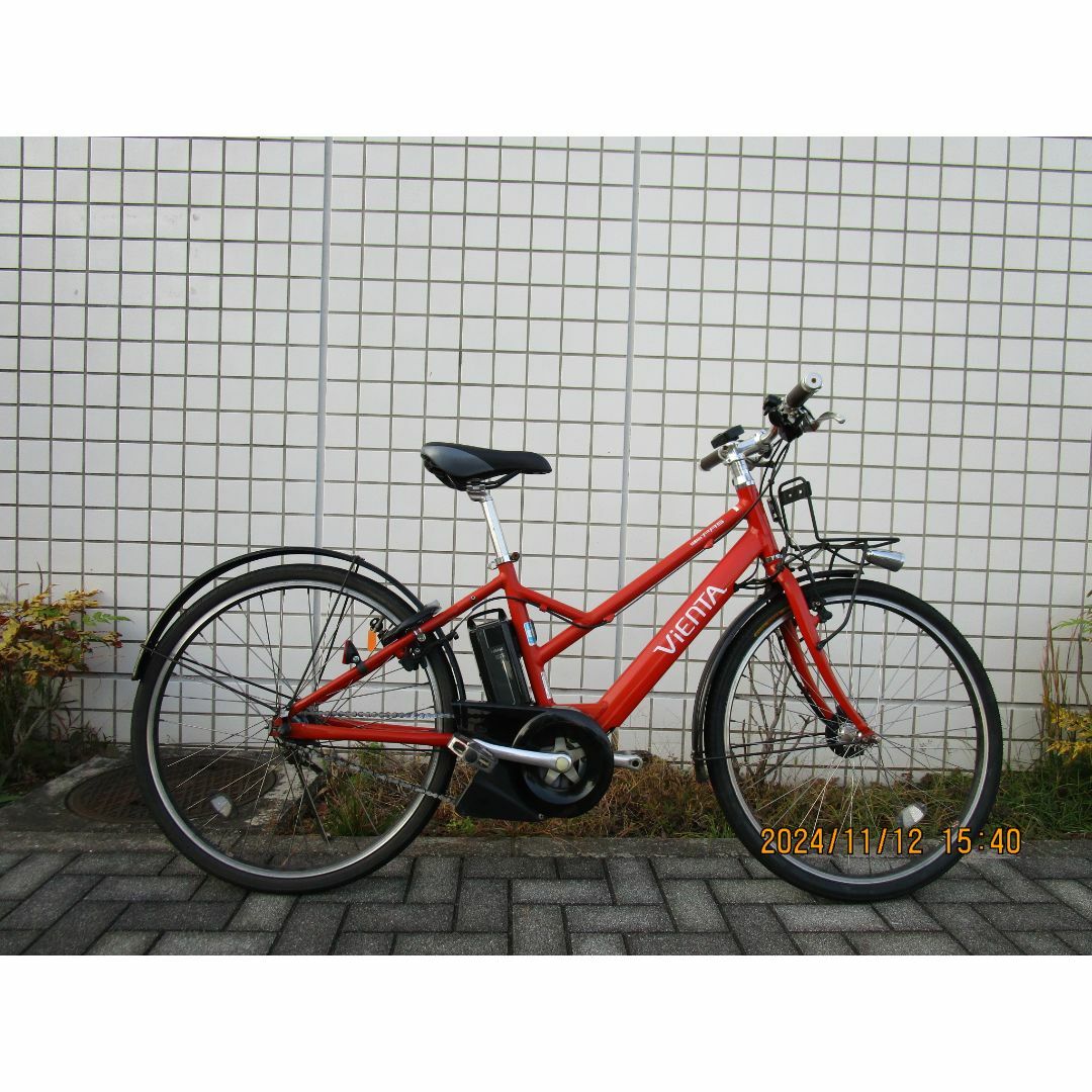 ヤマハ - 爆速変更PAS/VIENTA(２０１８年)１２.３Ah(５速)電動自転車