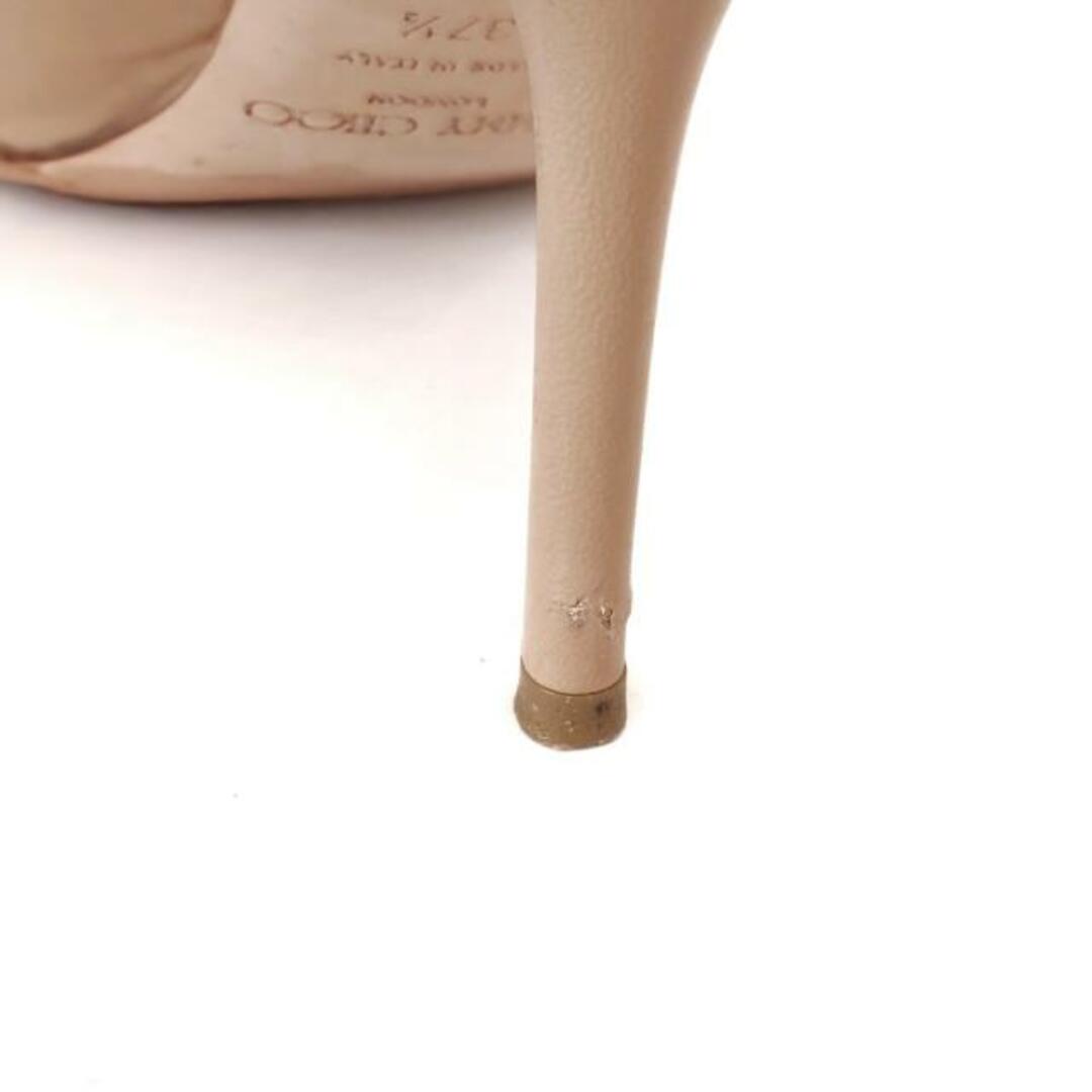 JIMMY CHOO - JIMMY CHOO(ジミーチュウ) パンプス 37 1/2 JIMMY CHOO - JIMMY CHOO(ジミーチュウ) パンプス 37 1/2