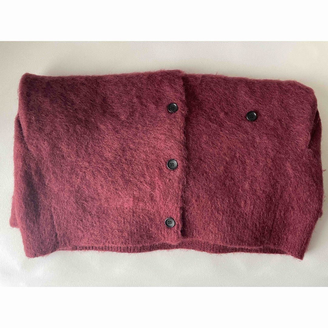 広瀬すずコラボ CLANE MOHAIR LOOSE KNIT CARDIGAN 広瀬すずコラボ CLANE MOHAIR LOOSE KNIT CARDIGAN