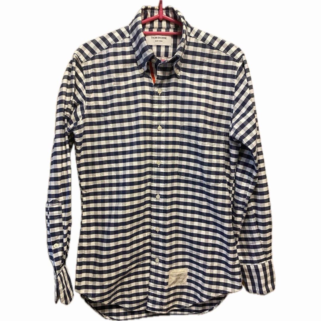 正規 Thom Browne. トムブラウン トリコロールライン シャツ 正規 Thom Browne. トムブラウン トリコロールライン シャツ