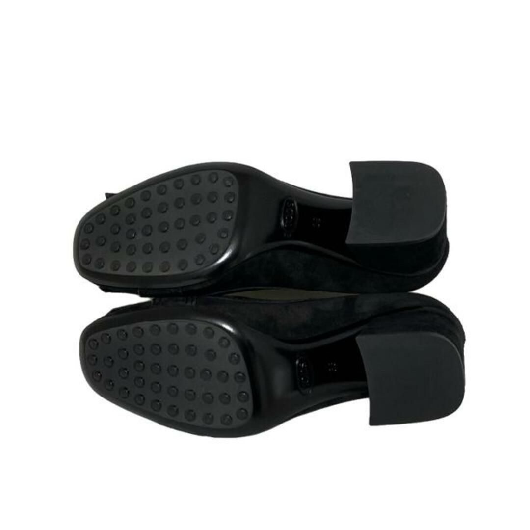 TOD'S(トッズ) パンプス 36 レディース - 黒 ハイヒール/パンプス TOD'S(トッズ) パンプス 36 レディース - 黒 ハイヒール/パンプス