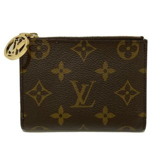 ルイヴィトン(LOUIS VUITTON)のLOUIS VUITTON(ルイヴィトン) 2つ折り財布 モノグラム美品  ポルトフォイユリサ M82382 ヴェールノート(財布)