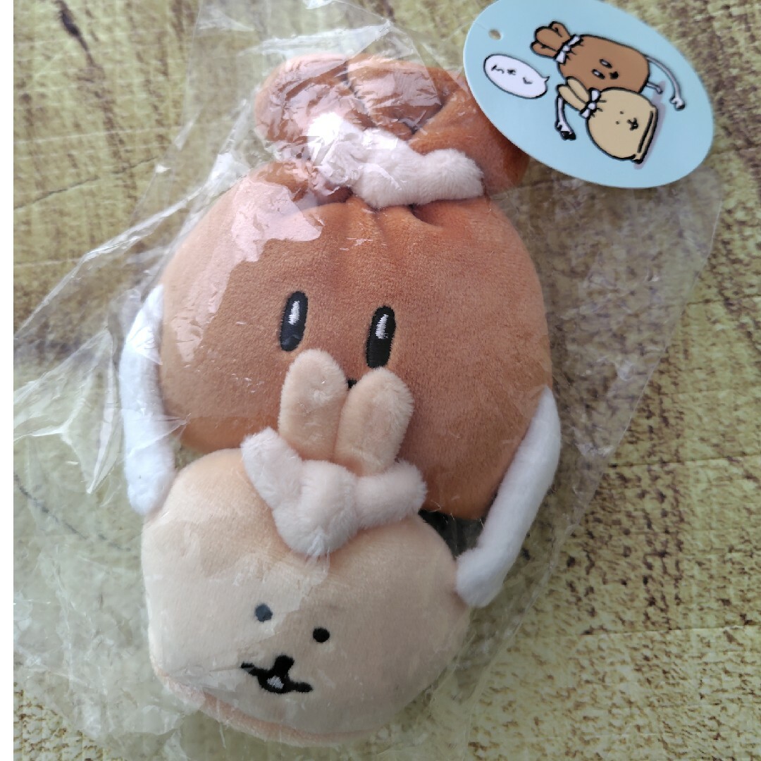 ⭐️ナガノマーケット もちきんちゃく マスコットキーホルダー エンタメ/ホビーのおもちゃ/ぬいぐるみ(キャラクターグッズ)の商品写真