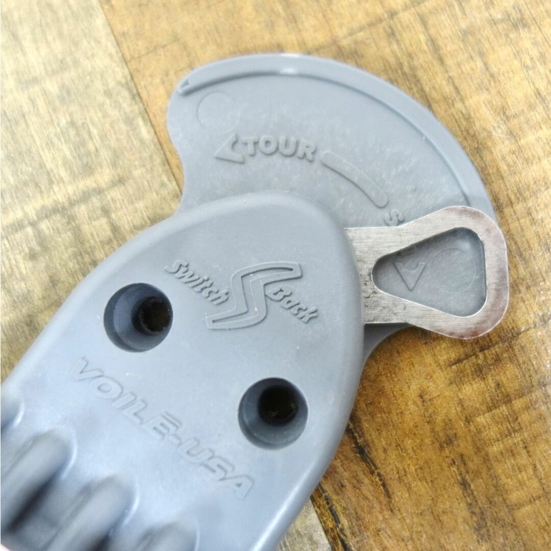 美品 ボレー Voile Switchback スイッチバック ショート 75mm 美品 ボレー Voile Switchback スイッチバック ショート 75mm