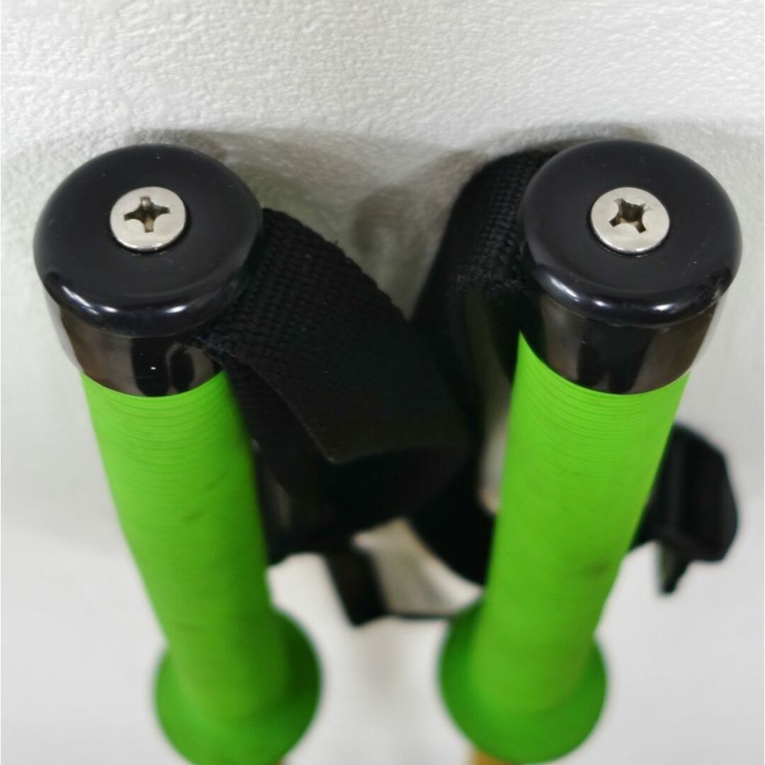 パンダポール PANDA POLES バンブー スキーストック 115cm 竹製 パンダポール PANDA POLES バンブー スキーストック 115cm 竹製
