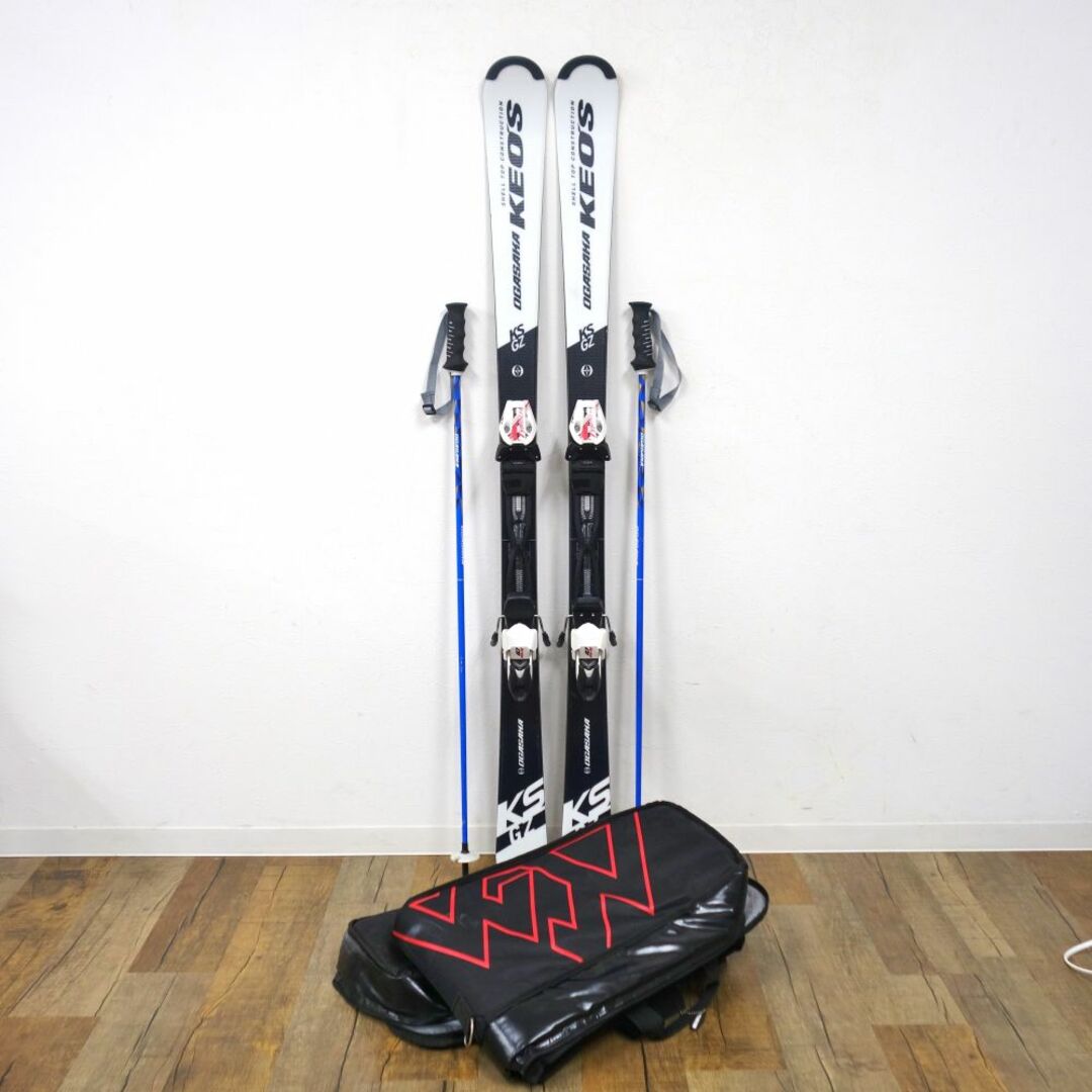 オガサカ OGASAKA KEO'S KS-GZ 155cm ビンディング TYROLIA オガサカ OGASAKA KEO'S KS-GZ 155cm ビンディング TYROLIA