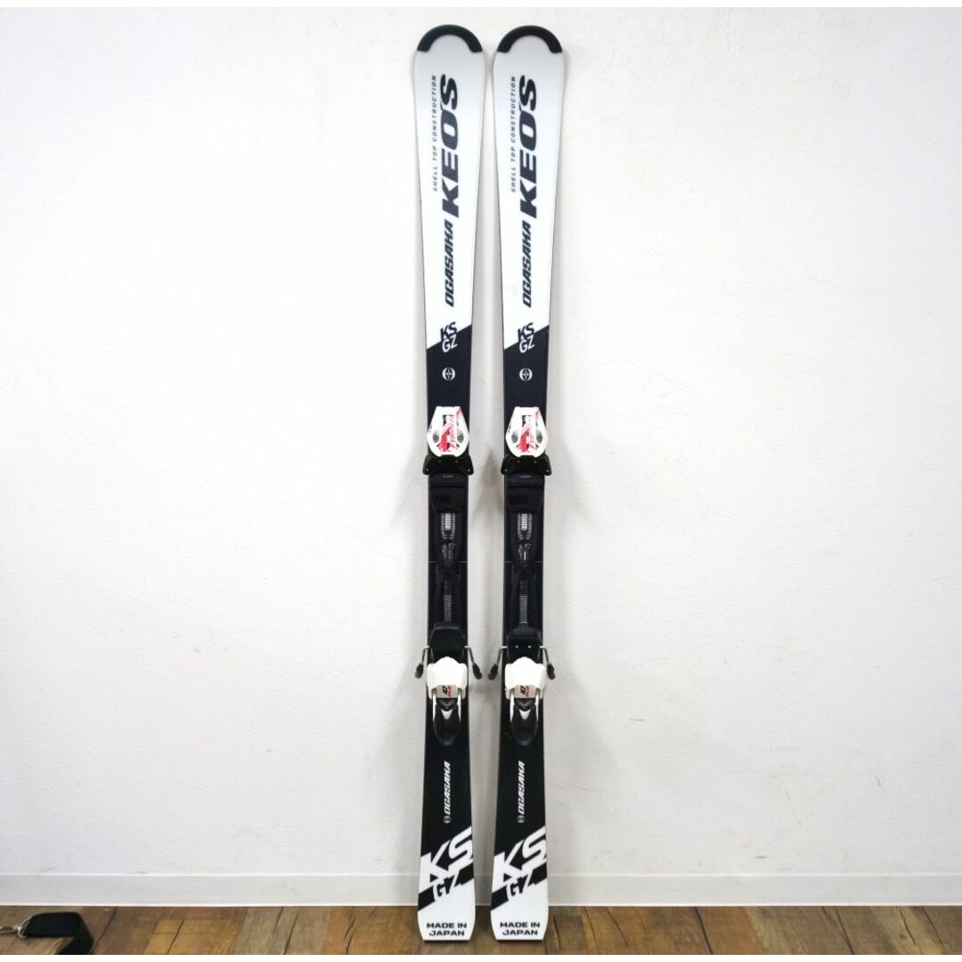 オガサカ OGASAKA KEO'S KS-GZ 155cm ビンディング TYROLIA オガサカ OGASAKA KEO'S KS-GZ 155cm ビンディング TYROLIA