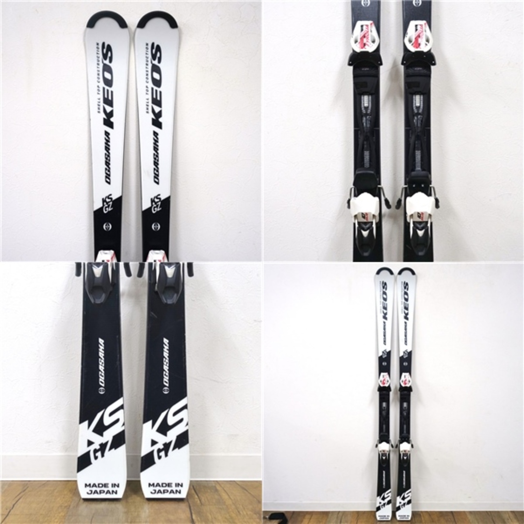 オガサカ OGASAKA KEO'S KS-GZ 155cm ビンディング TYROLIA オガサカ OGASAKA KEO'S KS-GZ 155cm ビンディング TYROLIA