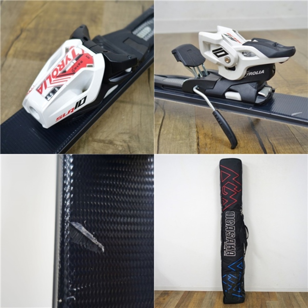 オガサカ OGASAKA KEO'S KS-GZ 155cm ビンディング TYROLIA オガサカ OGASAKA KEO'S KS-GZ 155cm ビンディング TYROLIA