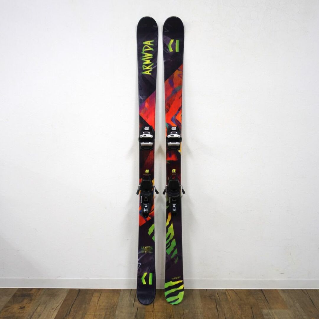 アルマダ ARMADA ARV84 156cm センター84mm ビンディング MARKER アルマダ ARMADA ARV84 156cm センター84mm ビンディング MARKER