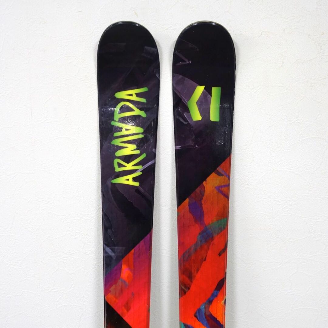 アルマダ ARMADA ARV84 156cm センター84mm ビンディング MARKER アルマダ ARMADA ARV84 156cm センター84mm ビンディング MARKER