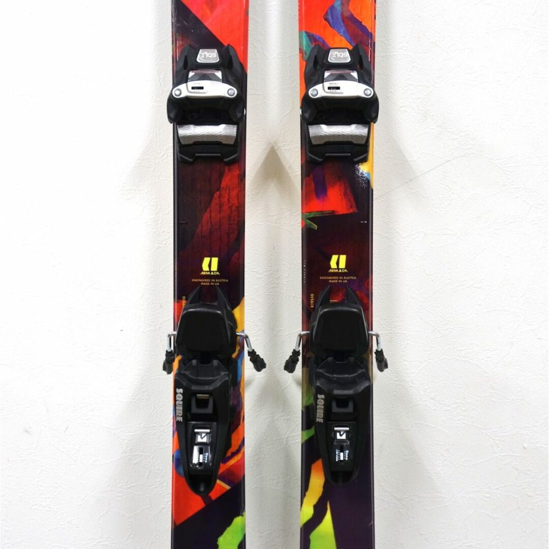 アルマダ ARMADA ARV84 156cm センター84mm ビンディング MARKER アルマダ ARMADA ARV84 156cm センター84mm ビンディング MARKER