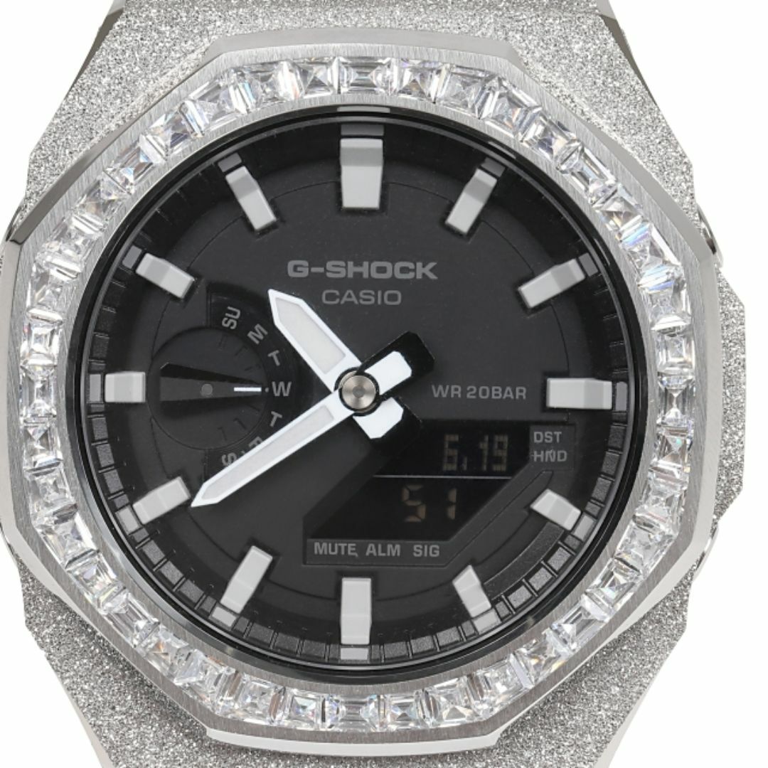 G-SHOCK - G-SHOCK GA2100 1a メタル カスタム フロステッド
