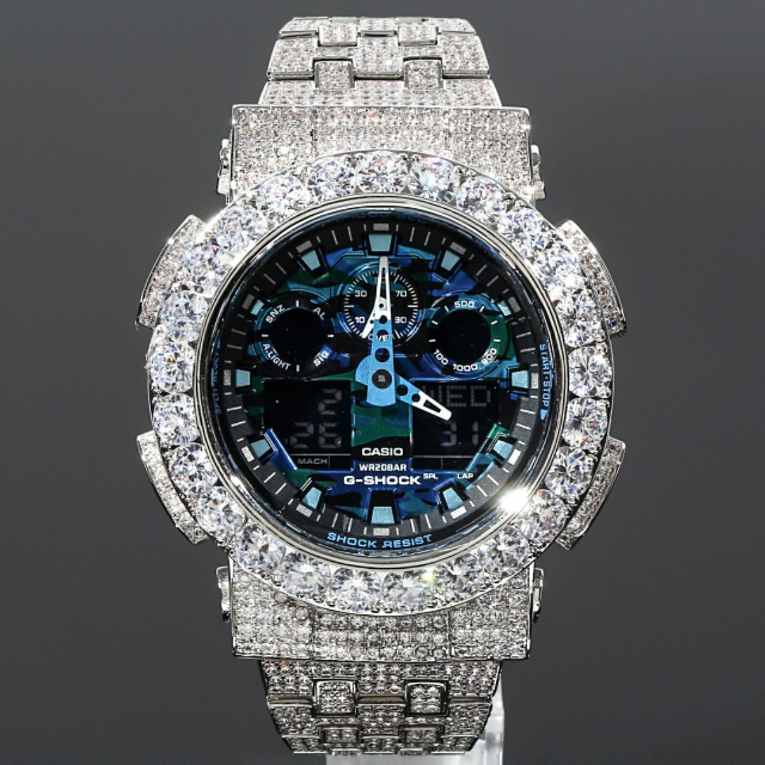 G-SHOCK - G-SHOCK カスタム GA100 フルカスタム Gショック G-SHOCK - G-SHOCK カスタム GA100 フルカスタム Gショック