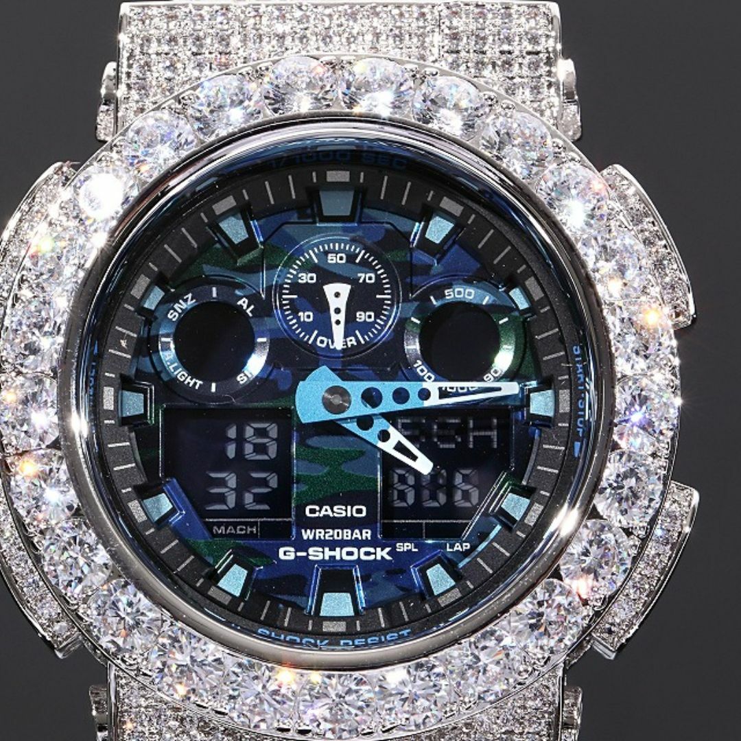 G-SHOCK - G-SHOCK カスタム GA100 フルカスタム Gショック G-SHOCK - G-SHOCK カスタム GA100 フルカスタム Gショック