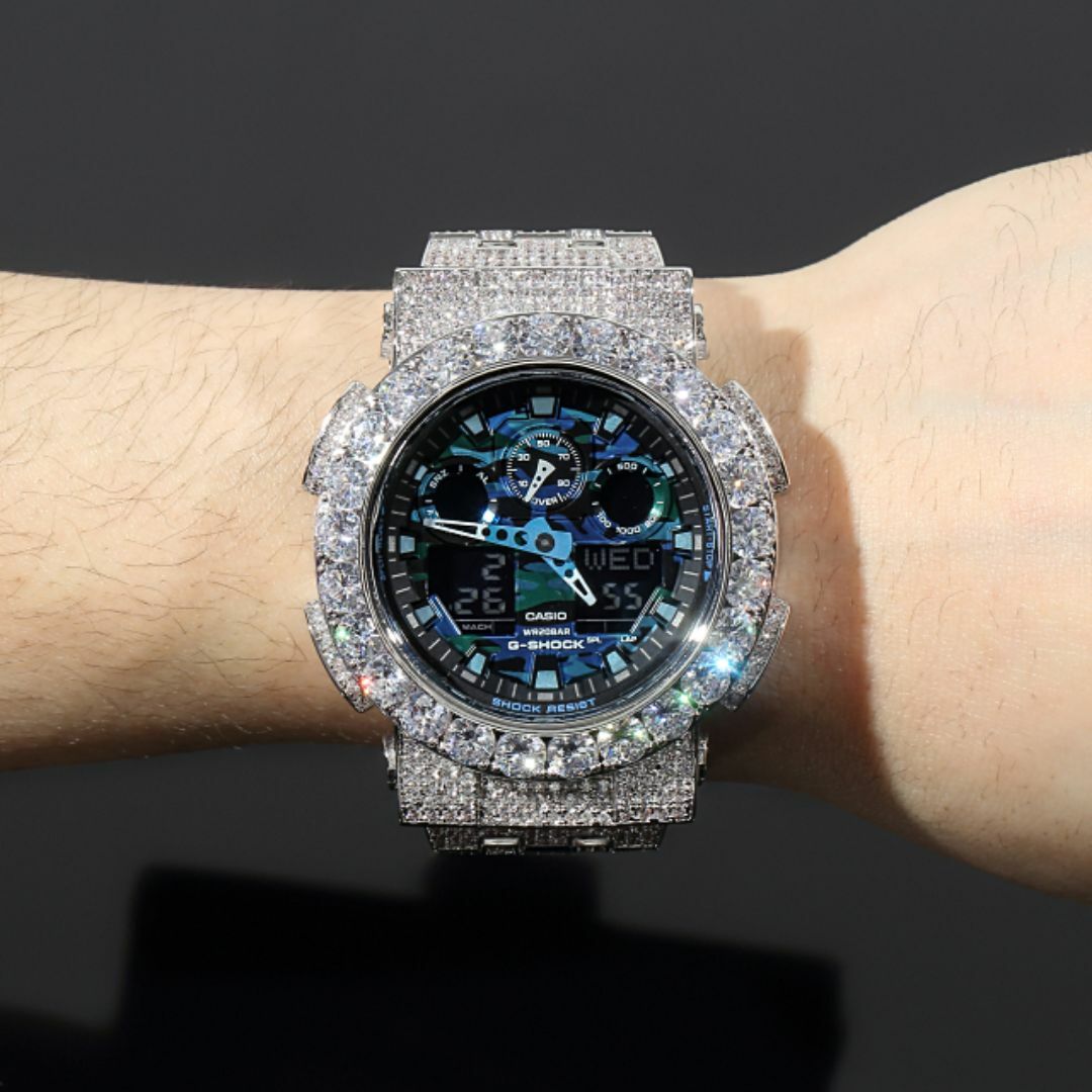 G-SHOCK - G-SHOCK カスタム GA100 フルカスタム Gショック G-SHOCK - G-SHOCK カスタム GA100 フルカスタム Gショック
