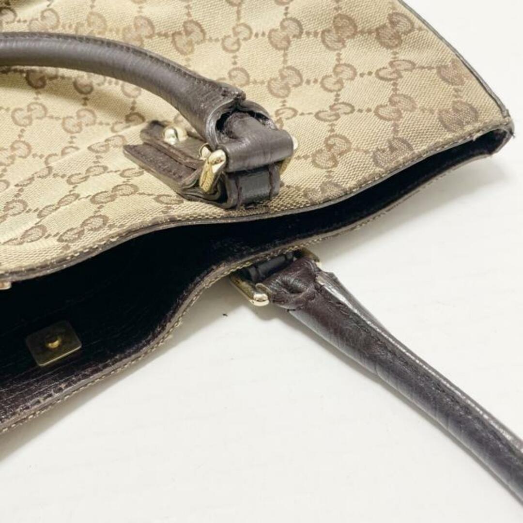 GUCCI - GUCCI(グッチ) トートバッグ GG柄,ホースビット GUCCI - GUCCI(グッチ) トートバッグ GG柄,ホースビット