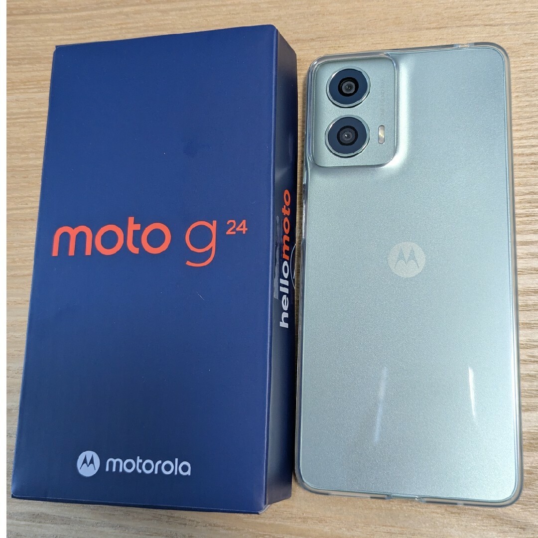 motorola moto g24 アイスグリーン motorola moto g24 アイスグリーン