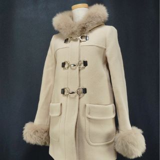 JUSGLITTY - JUSGLITTY(ジャスグリッティー) ダッフルコート JUSGLITTY - JUSGLITTY(ジャスグリッティー) ダッフルコート