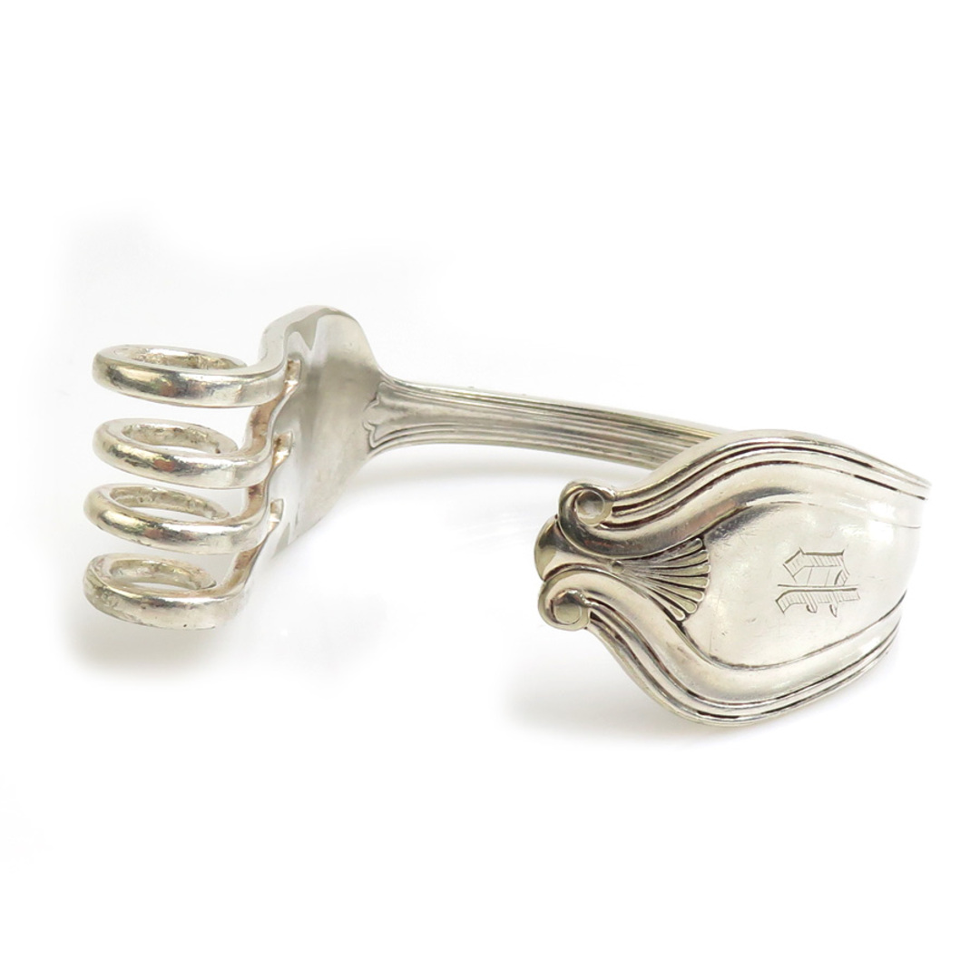 一点物 VINTAGE Tiffany 豊満 fork bangle 一点物 VINTAGE Tiffany 豊満 fork bangle