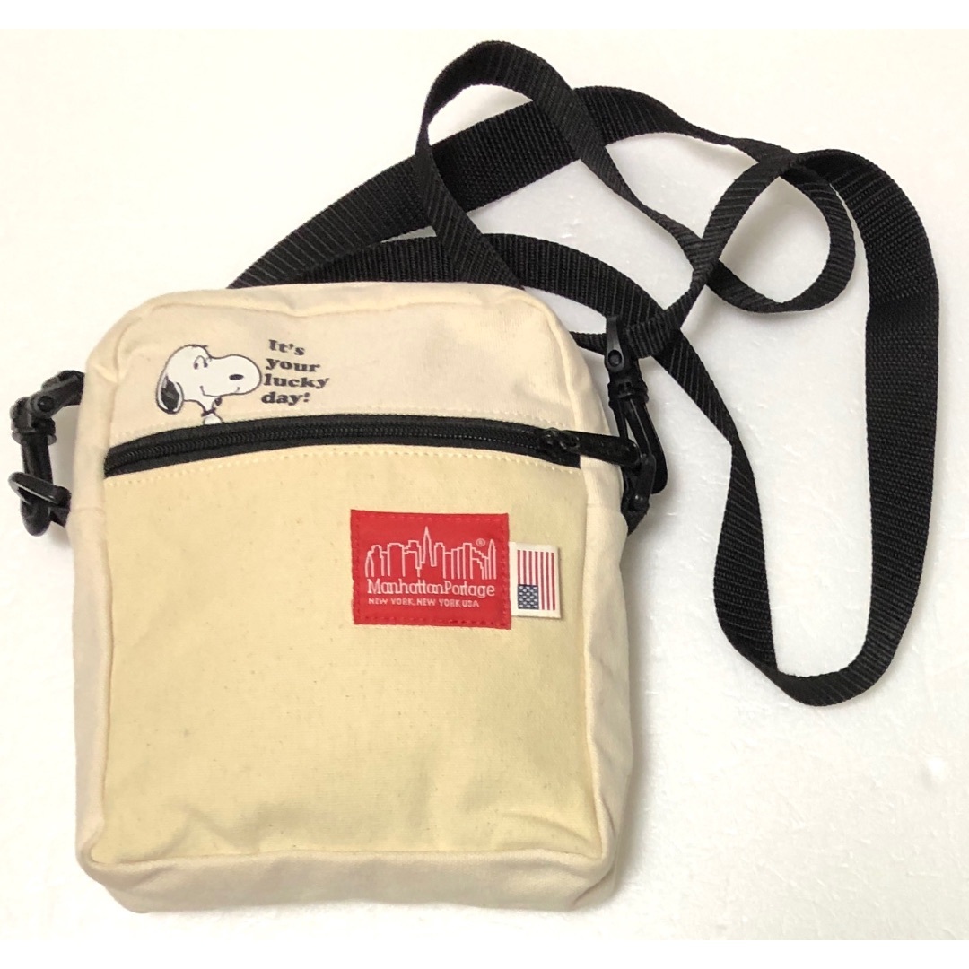 Manhattan Portage - マンハッタンポーテージ × スヌーピー 2411142 限定 ショルダーバッグ
