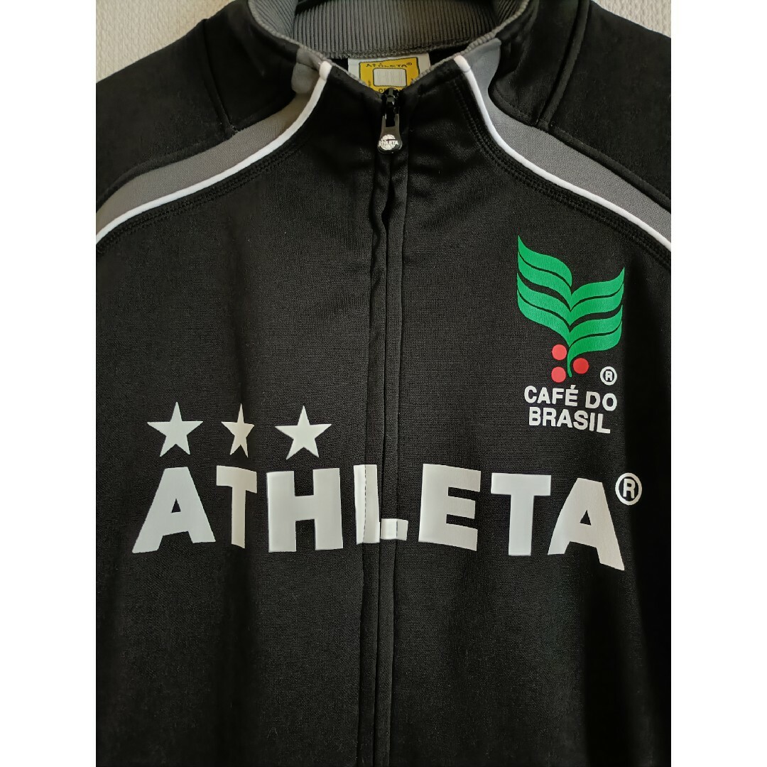 ATHLETA - 美品 アスレタ ATHLETA ジャージ サイズLの通販 by ATHLETA - 美品 アスレタ ATHLETA ジャージ サイズLの通販 by