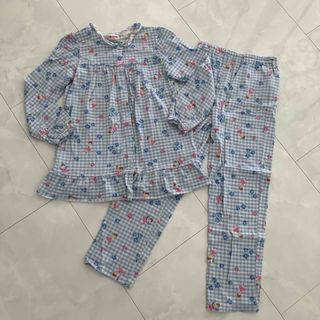 ミキハウス(mikihouse)の1回着用美品 ミキハウス 130(パジャマ)