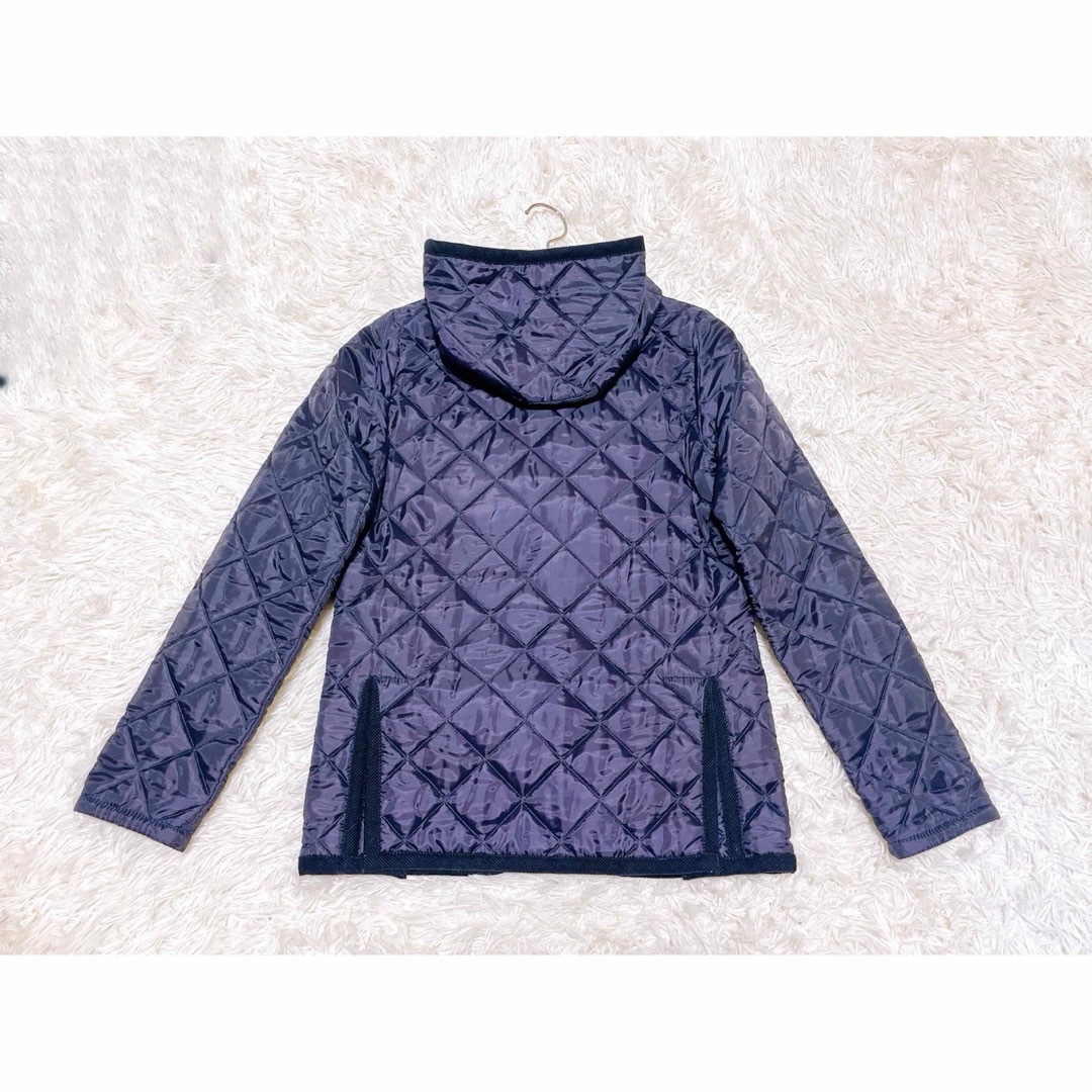 LAVENHAM - ラベンハム フード付きキルティングジャケット LAVENHAM - ラベンハム フード付きキルティングジャケット