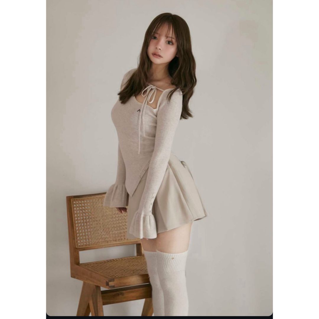 ANDMARY Nina flare mini dress(andmary 今季 Nina flare mini ANDMARY Nina flare mini dress(andmary 今季 Nina flare mini