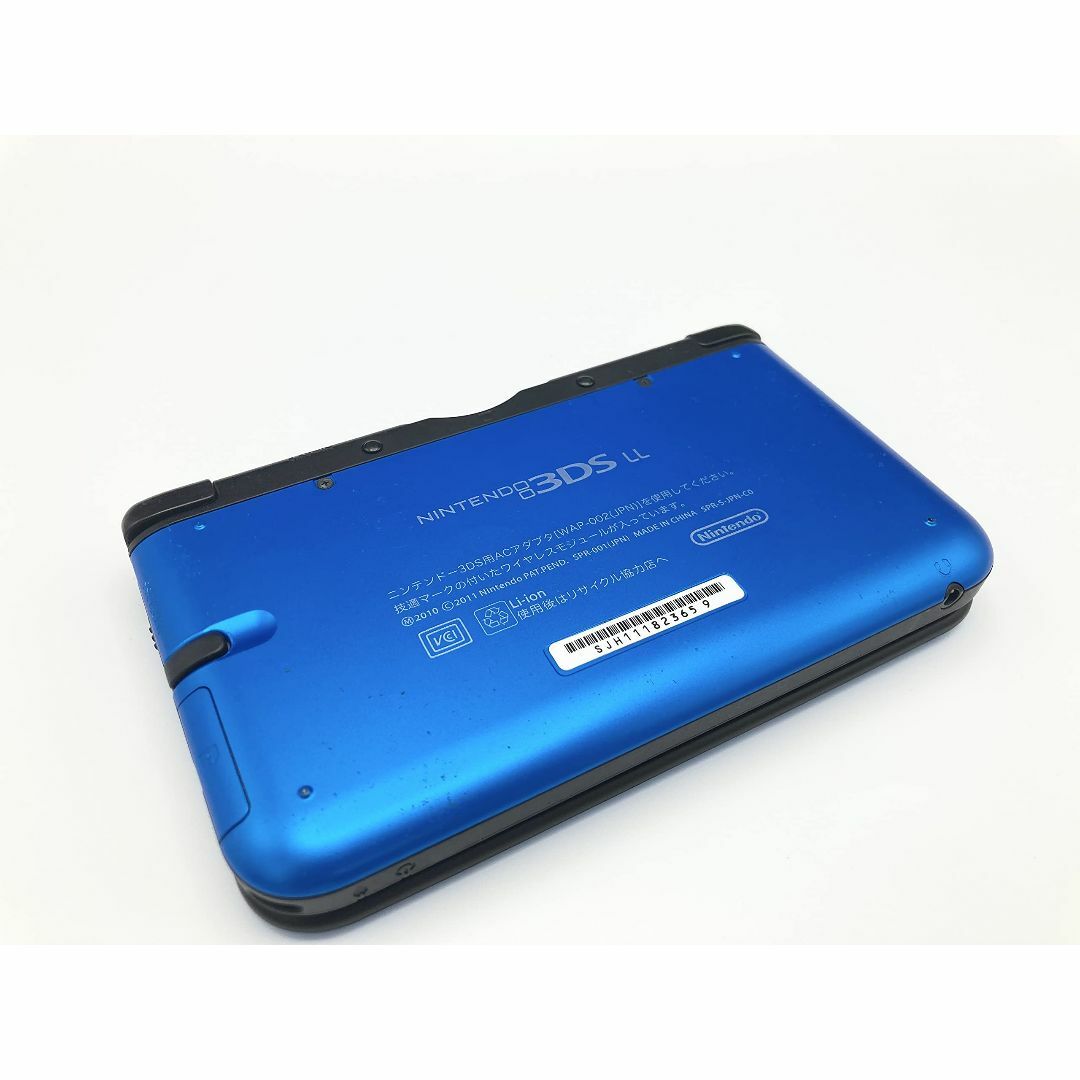 Nintendo ニンテンドー 3DS LL ブルー/ブラック【動作確認済 Nintendo ニンテンドー 3DS LL ブルー/ブラック【動作確認済